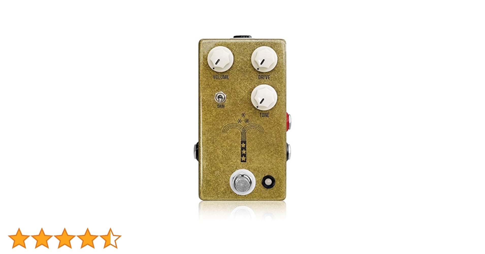 JHS PEDALS Morning Glory V4 モーニンググローリー Amazon | JHS Pedals ジェイエイチエスペダルズ オーバー